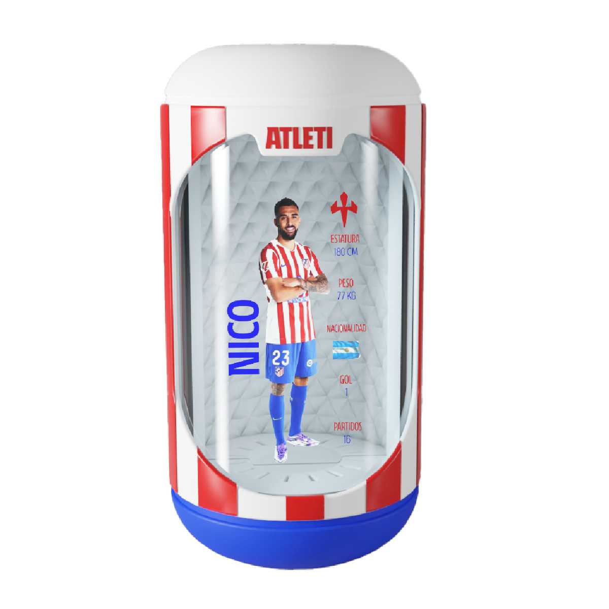 Atleti 25/26 Holographic Capsule image number null